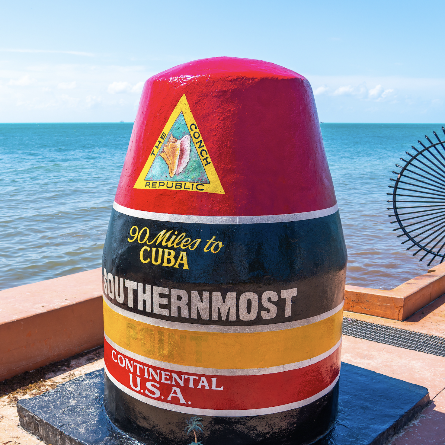 Southernmost Point Boarder 